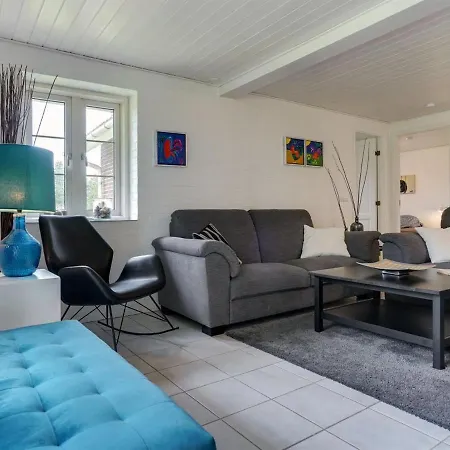 Hjalmsvider - 1km From The Sea In Western Jutland By Interhome Holiday home Blavand