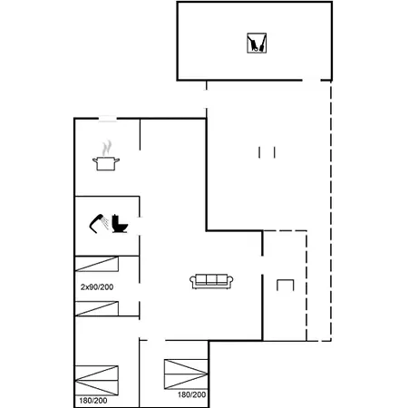 Hjalmsvider - 1km From The Sea By Interhome Hébergement de vacances Blåvand
